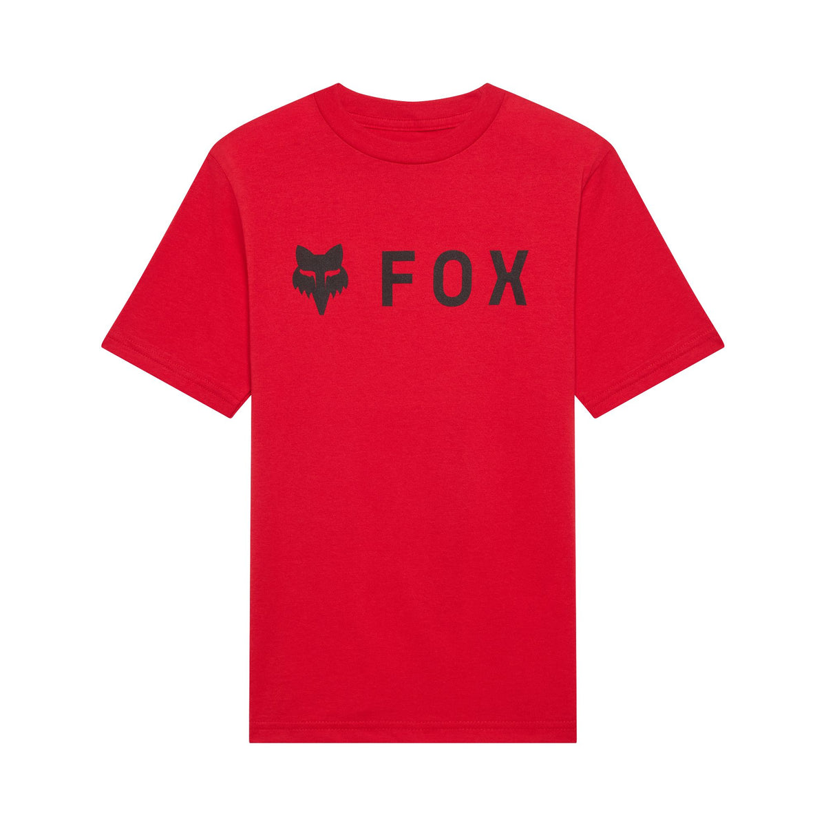 Fox Head Youth Absolute Tee — TIBETAN RED