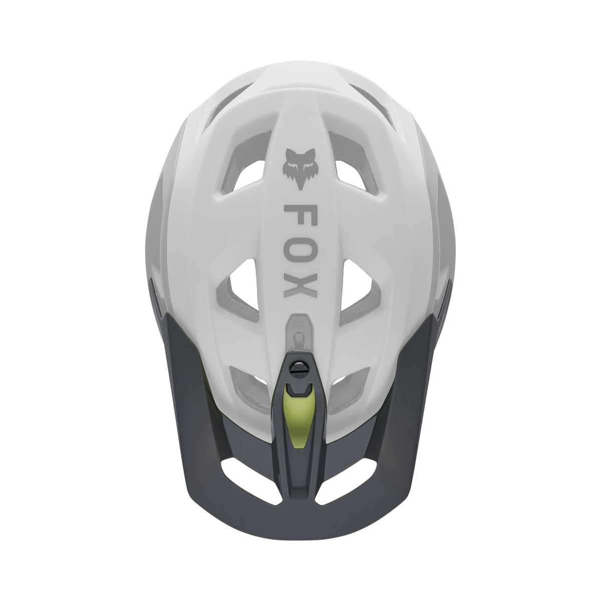 Fox Head Speedframe Helmet Visor 2026 — PEAR YELLOW