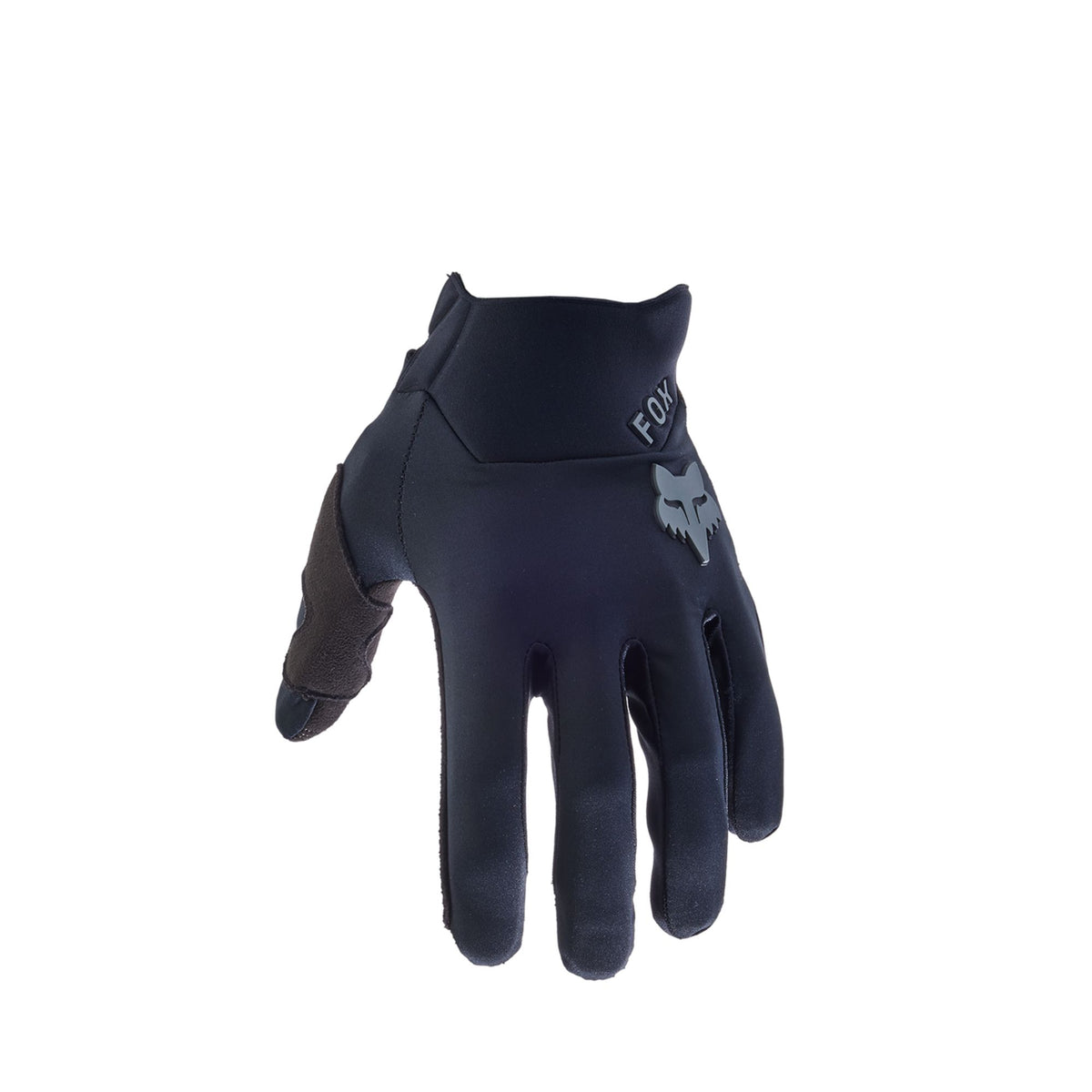Fox Head Defend Wind Off-Road Gloves — BLACK