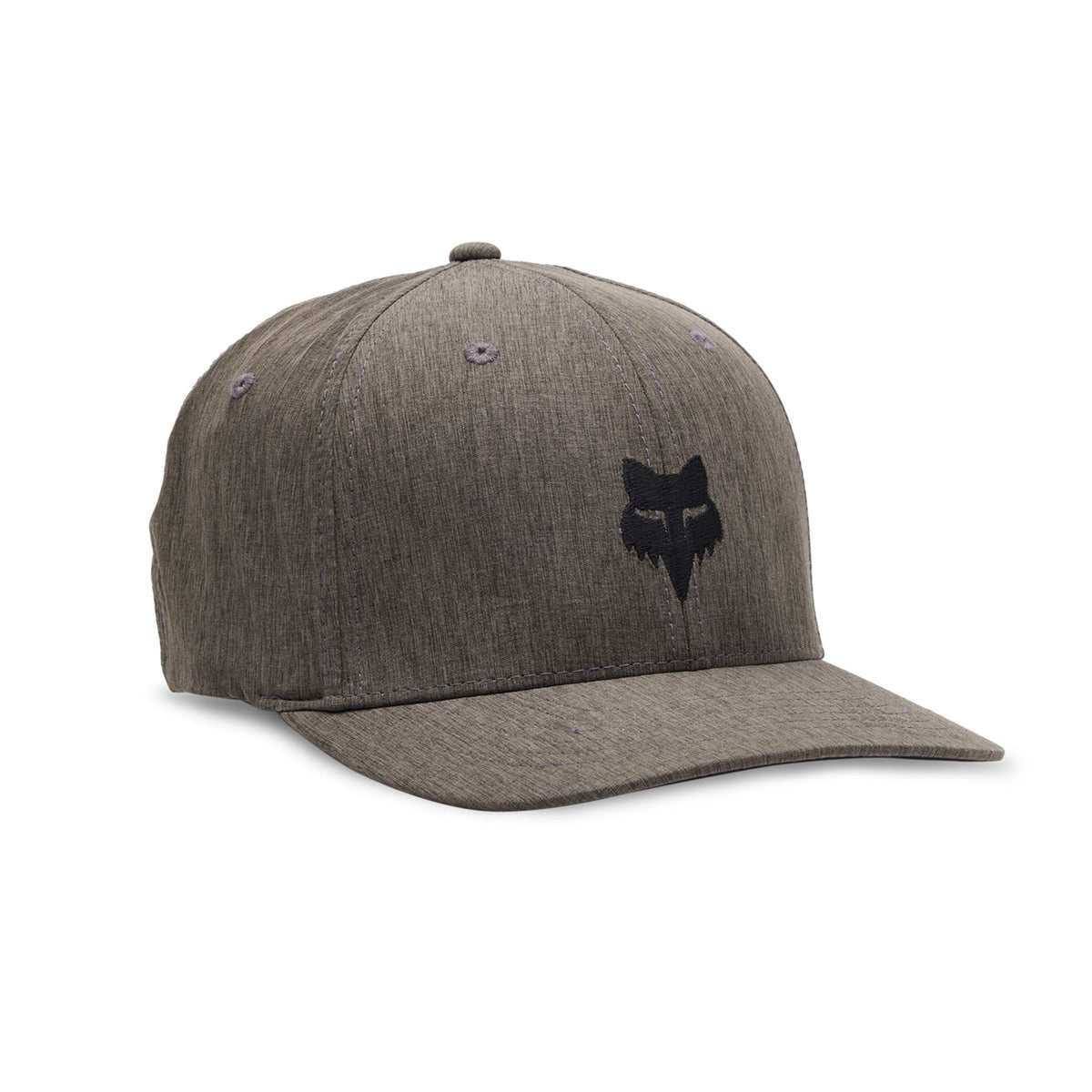 Fox Head Select Flexfit Hat — BLACK/CHARCOAL