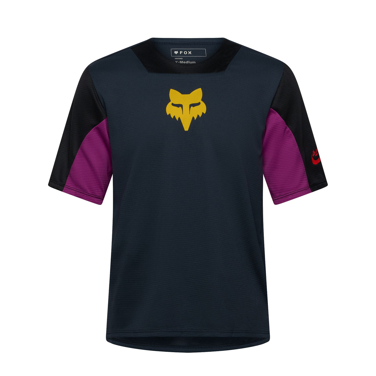 Fox Head Youth Defend Creation Jersey 2026 — GALAXY BLUE