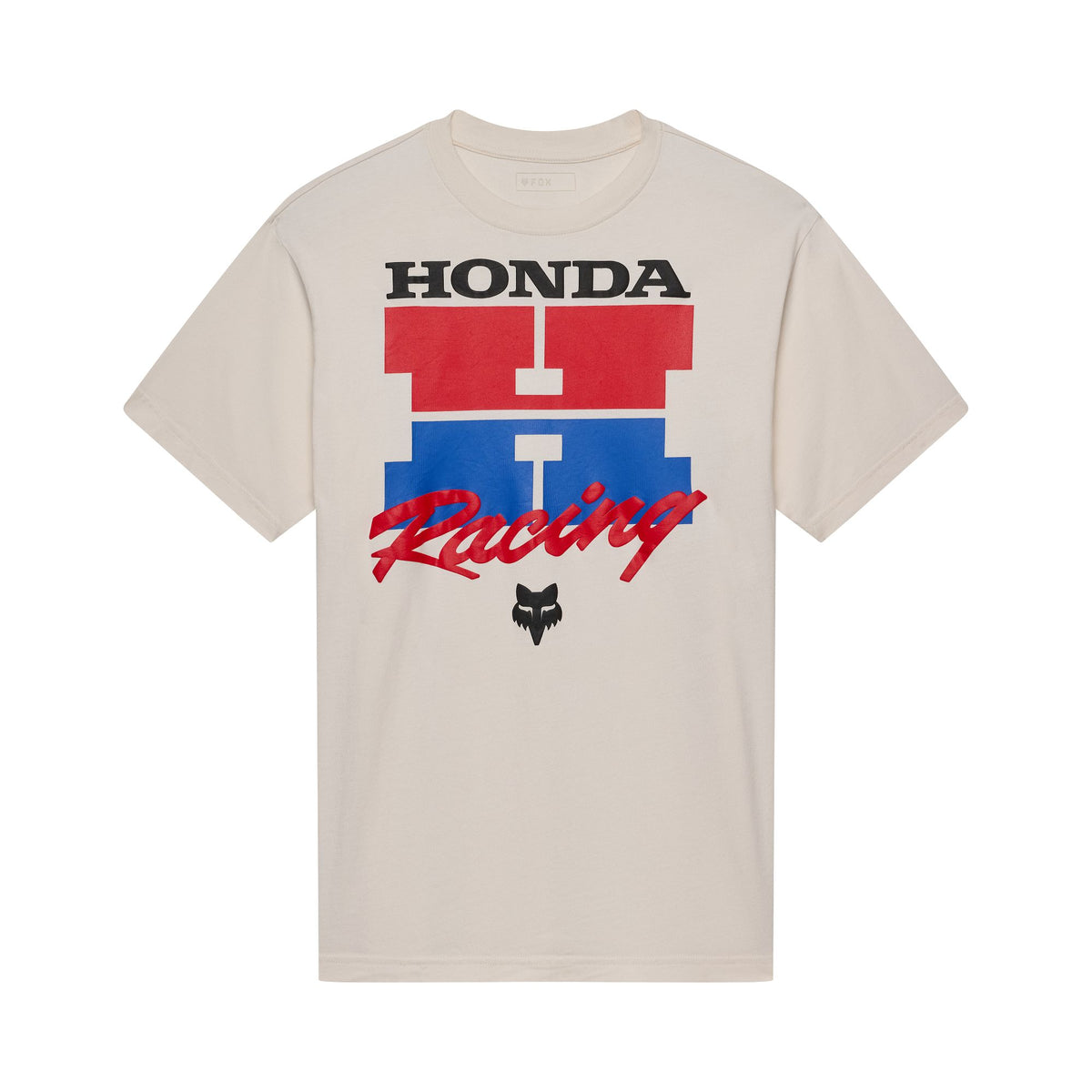 Fox Head Honda Oversized Tee — OFF WHITE