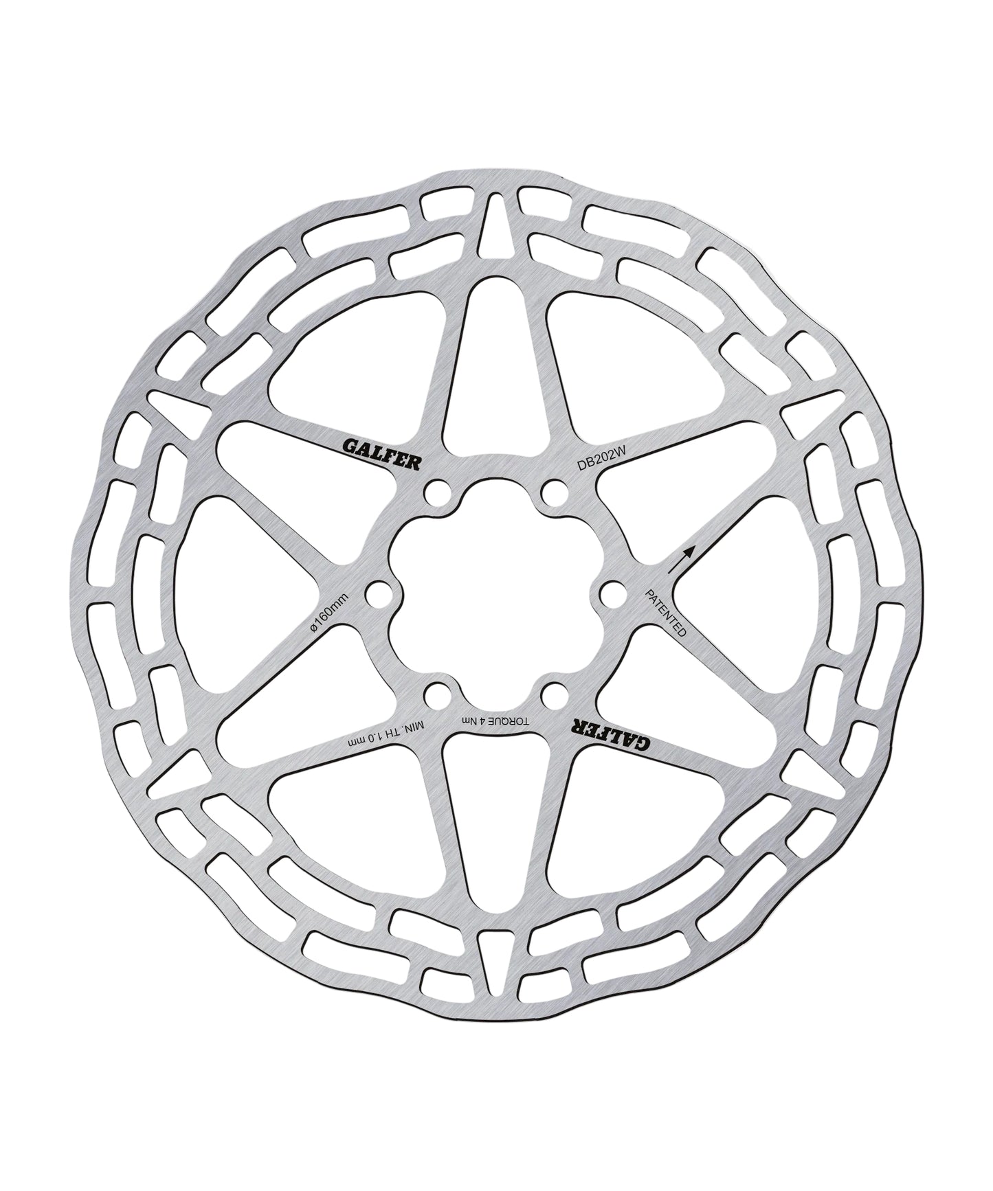 Galfer Wave Trials Rotor