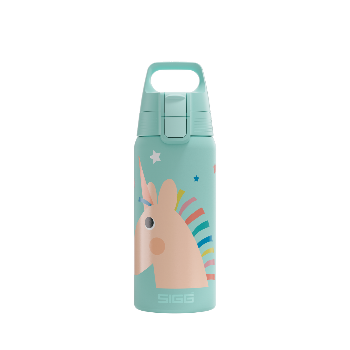 SIGG Shield Therm ONE Kids Insulated Bottle - 500ml, Uni-Stars