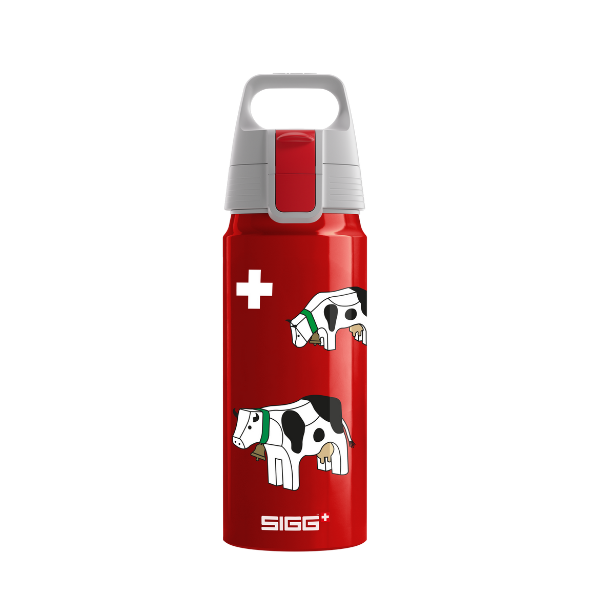 SIGG WMB ONE Kids Bottle - 600ml, Swiss Cows