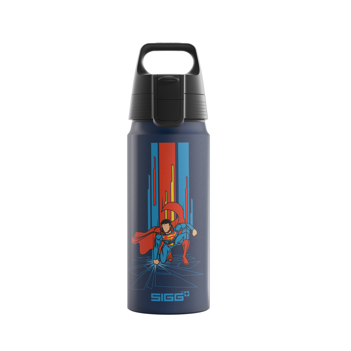 SIGG WMB ONE Superman Bottle 600ml - 600ml, Superman Blue