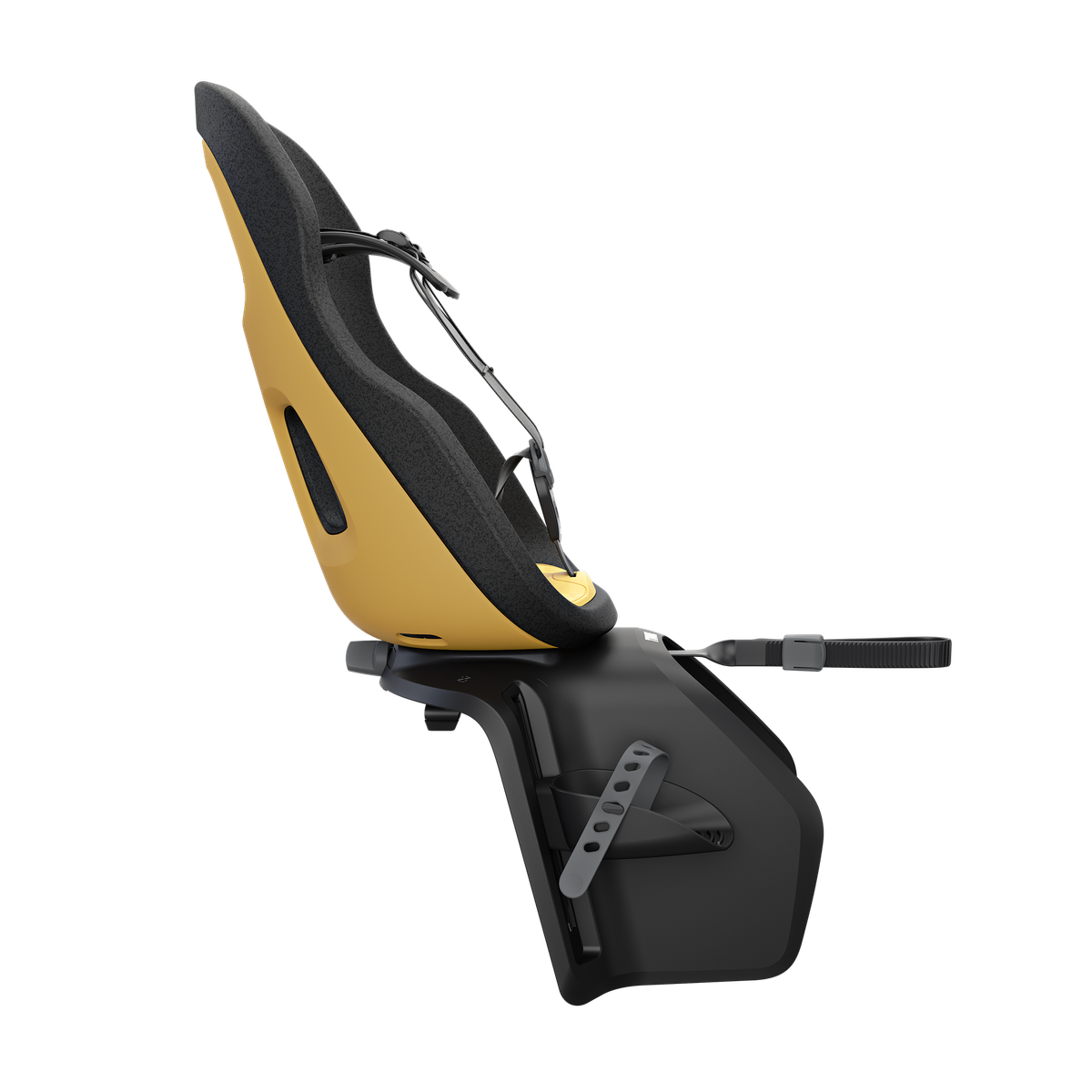 Thule Yepp Nexxt 2 Maxi Rack-Mount Child Seat - Burnished Yellow - side view