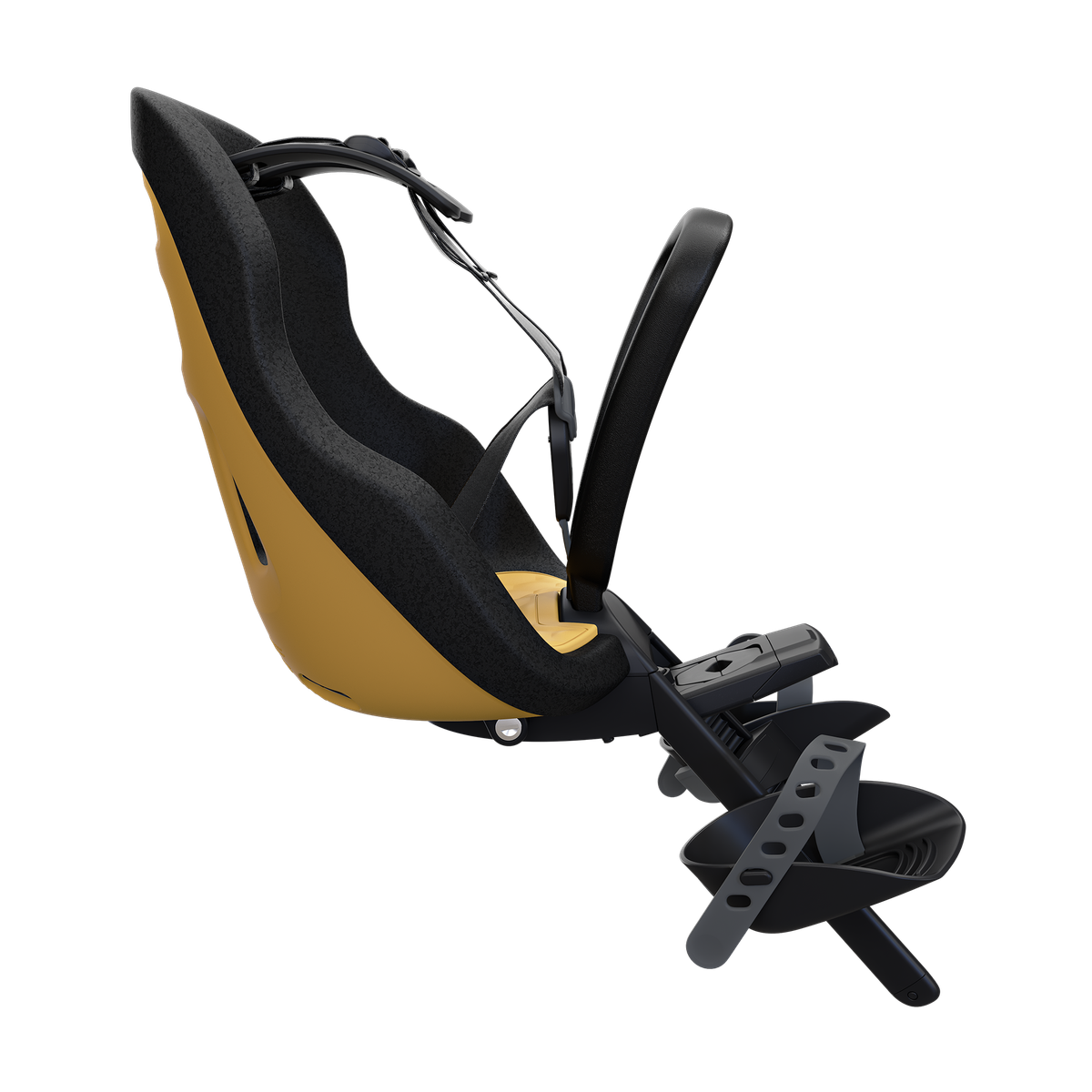 Thule Yepp Nexxt 2 Mini Front Child Seat - Burnished Yellow - side view