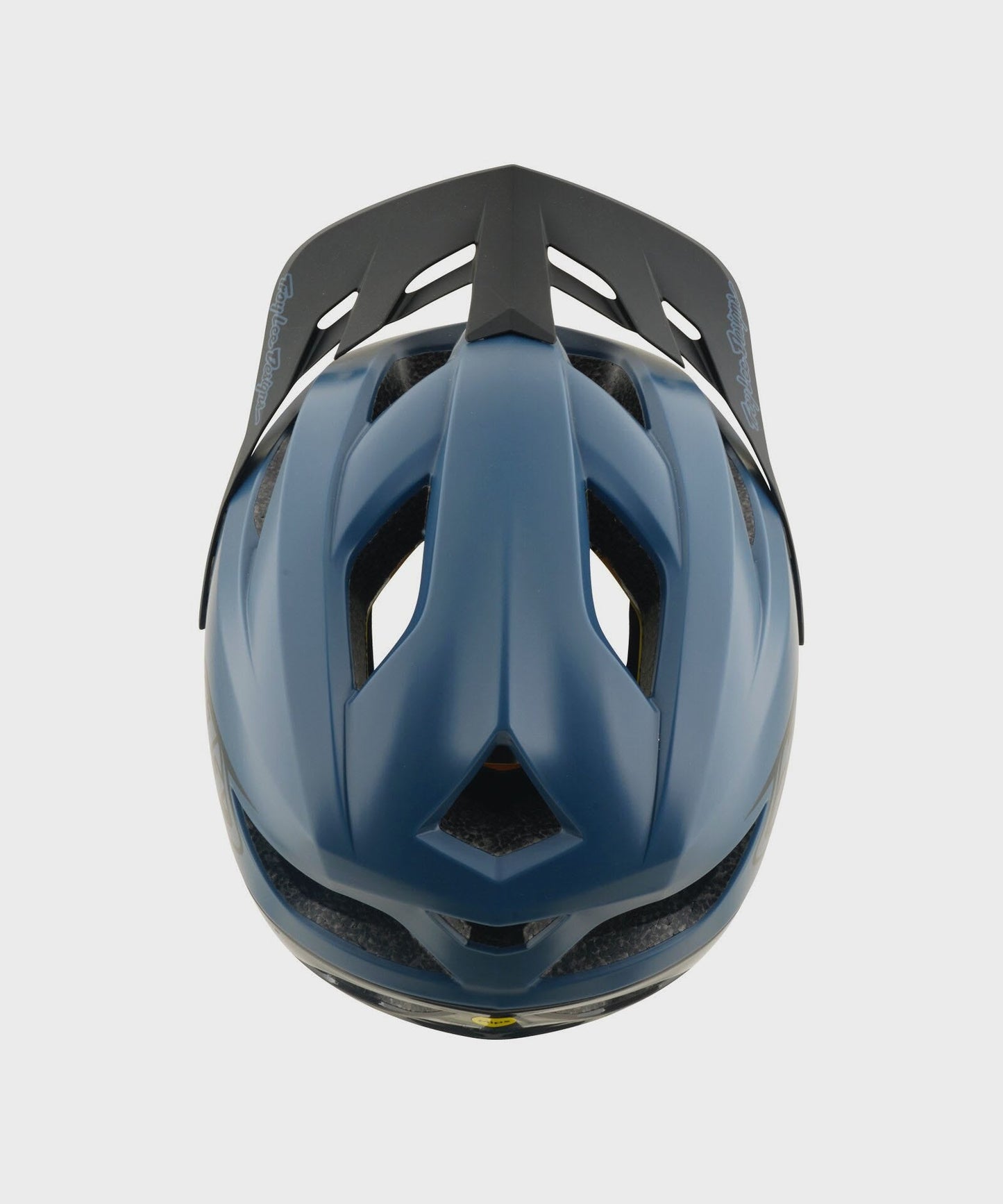Troy Lee Designs Flowline Helmet 2026 - Point Slate / Charcoal - View 4 - BRINK