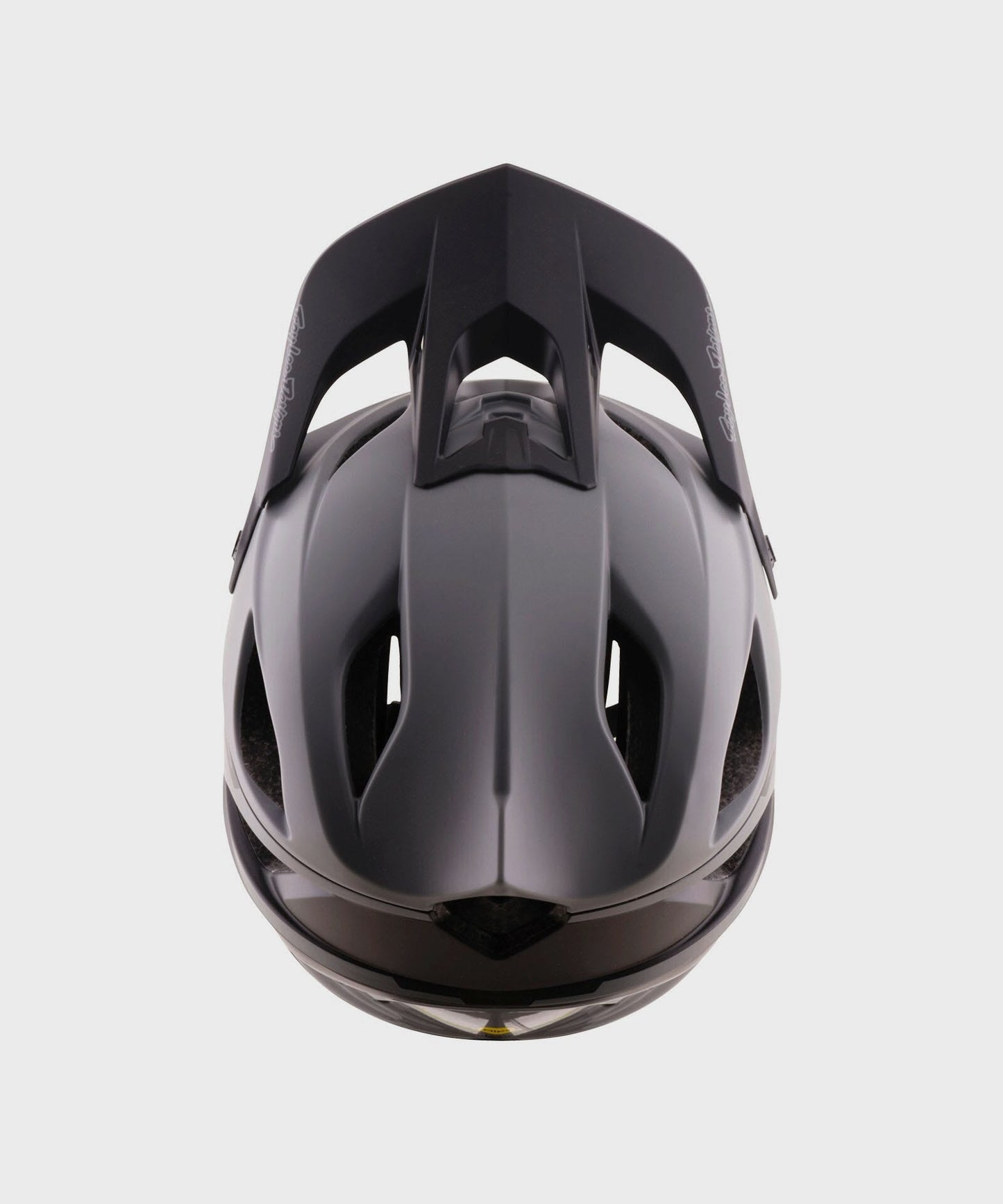 Troy Lee Designs Stage Stunt Helmet 2026 - Roamer Grey - View 4 - BRINK