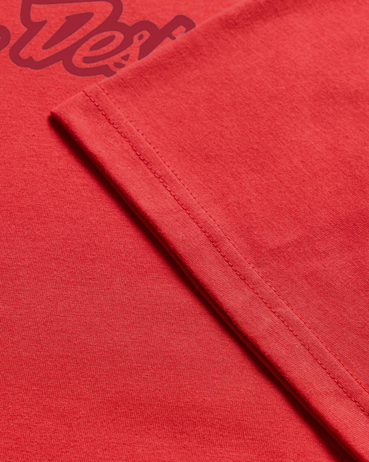 Troy Lee Designs Youth SS Tee 2026 - Scarlet - View 4 - BRINK