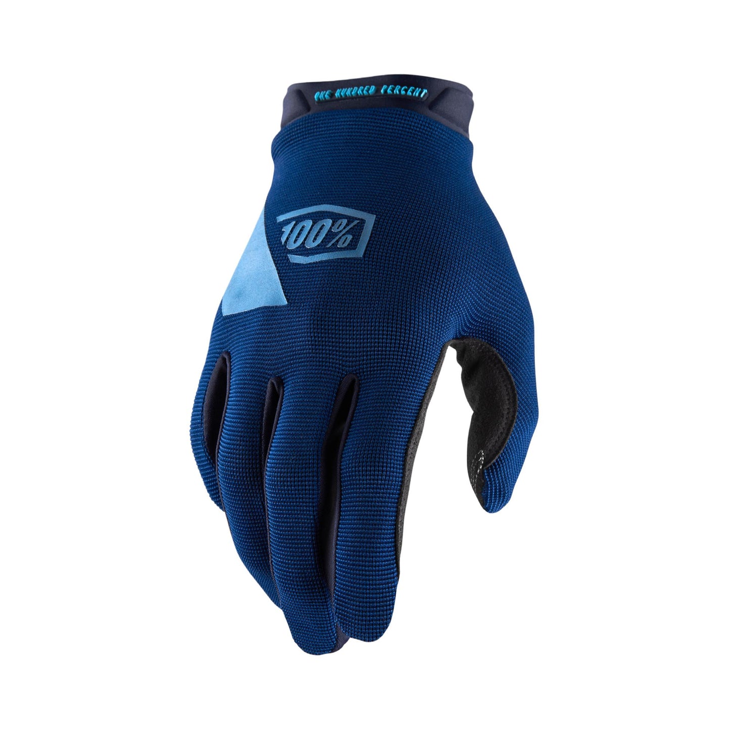 100% Ridecamp Gloves-S-Navy / Slate Blue-BRINK