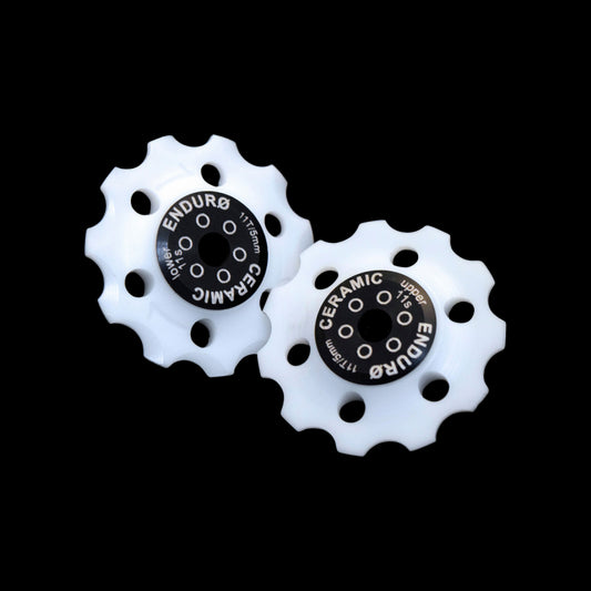 Enduro XD-15 Ceramic Jockey Wheels