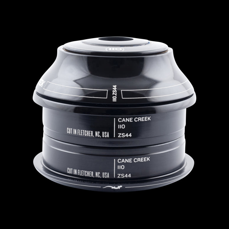 Cane Creek 110 Series Complete Headset-ZS44/28.6-ZS44/30-Blue-BRINK