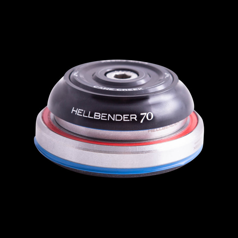 Cane Creek 70 Series Hellbender Complete Headset-IS41/28.6-IS52/40-BRINK