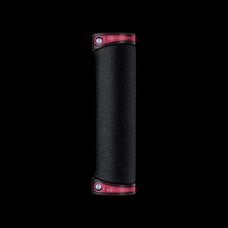 Crankbrothers Cobalt Grips-Red-BRINK