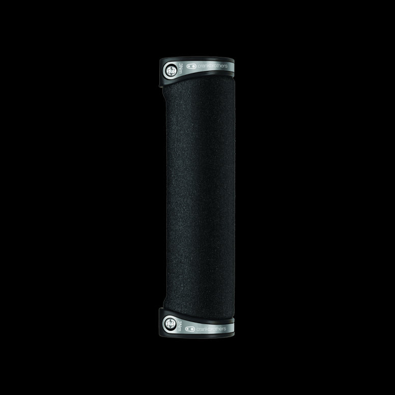 Crankbrothers Cobalt Grips-Silver-BRINK