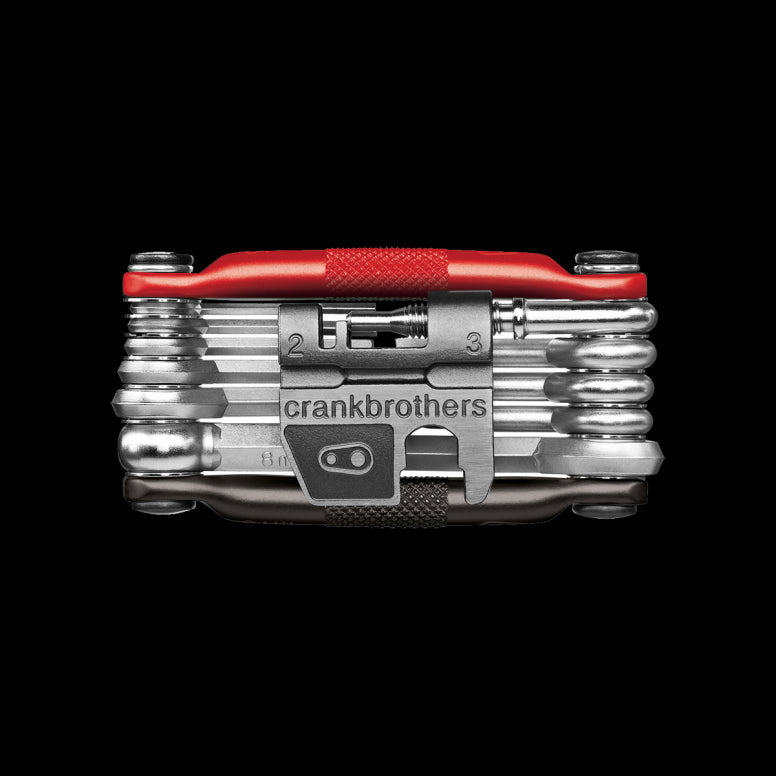 Crankbrothers Multi 17-Black/Red-BRINK