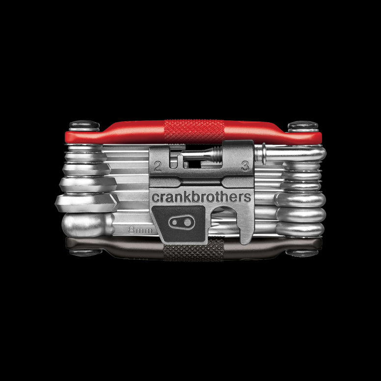 Crankbrothers Multi 19-Black/Red-BRINK