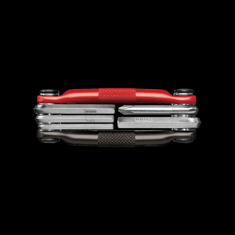 Crankbrothers Multi 5-Black/Red-BRINK