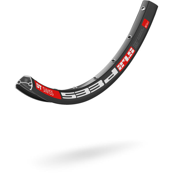 DT Swiss 533d Rim-27.5-28h-Black-BRINK
