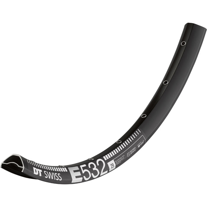 DT Swiss E 532 Rim-29-28h-Black-BRINK