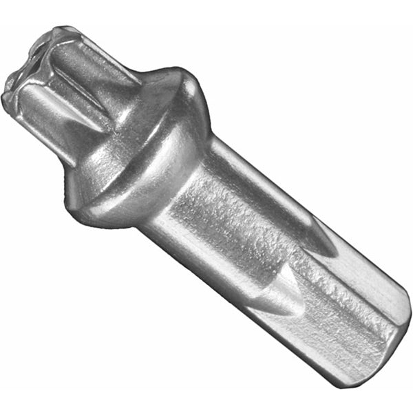 DT Swiss Prolock Pro Head Squorx Brass Nipple-15mm-Silver-BRINK