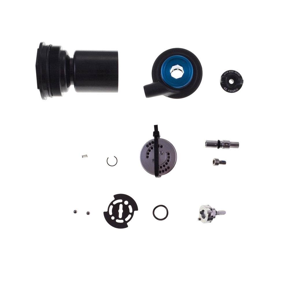 FOX 2020 34 FIT4 F-S Topcap Assy-Remote U-Cup 2 Position Push-Lock-BRINK
