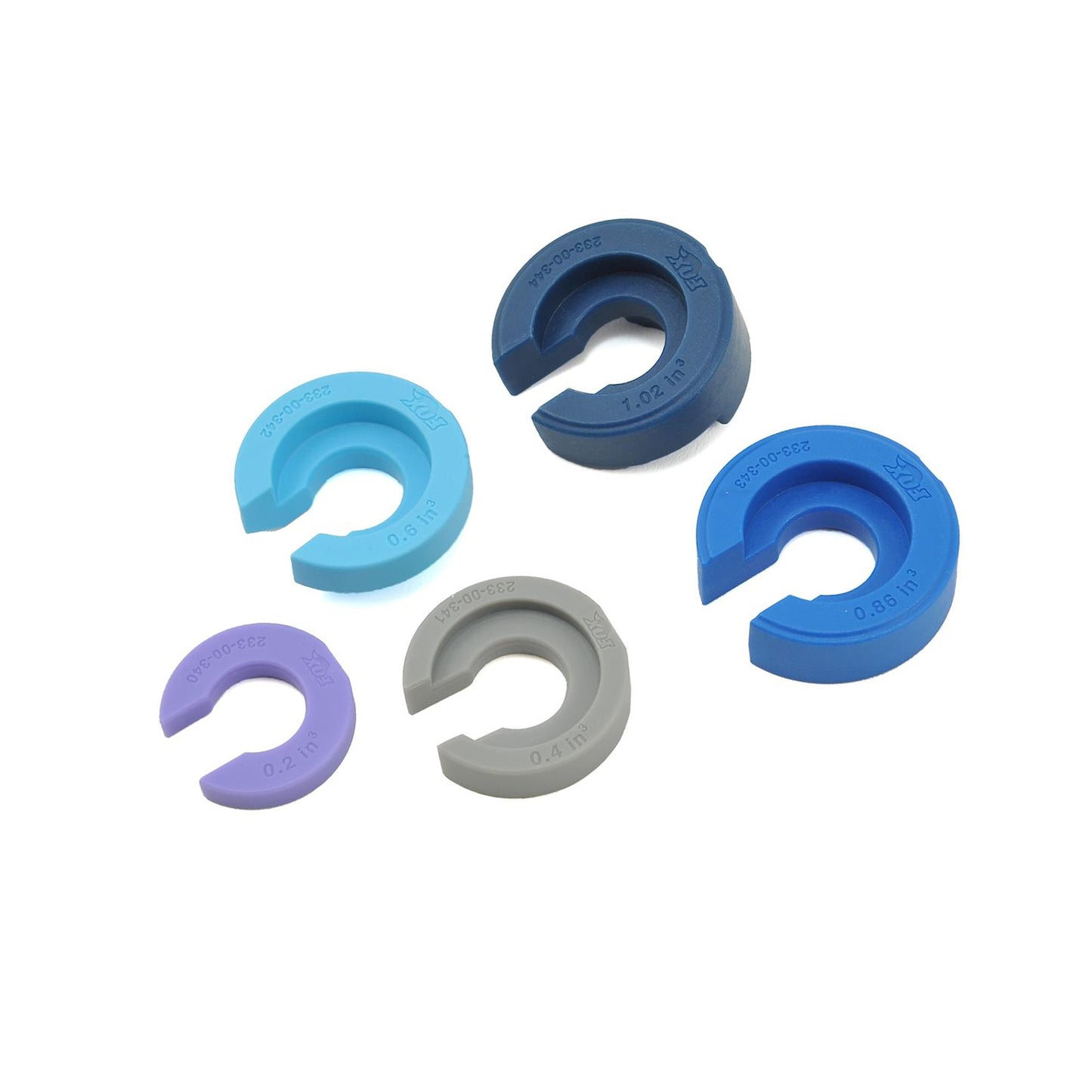 FOX FLOAT DPX2 (1/2 shaft) Air Spring Volume Tuning Kit-BRINK