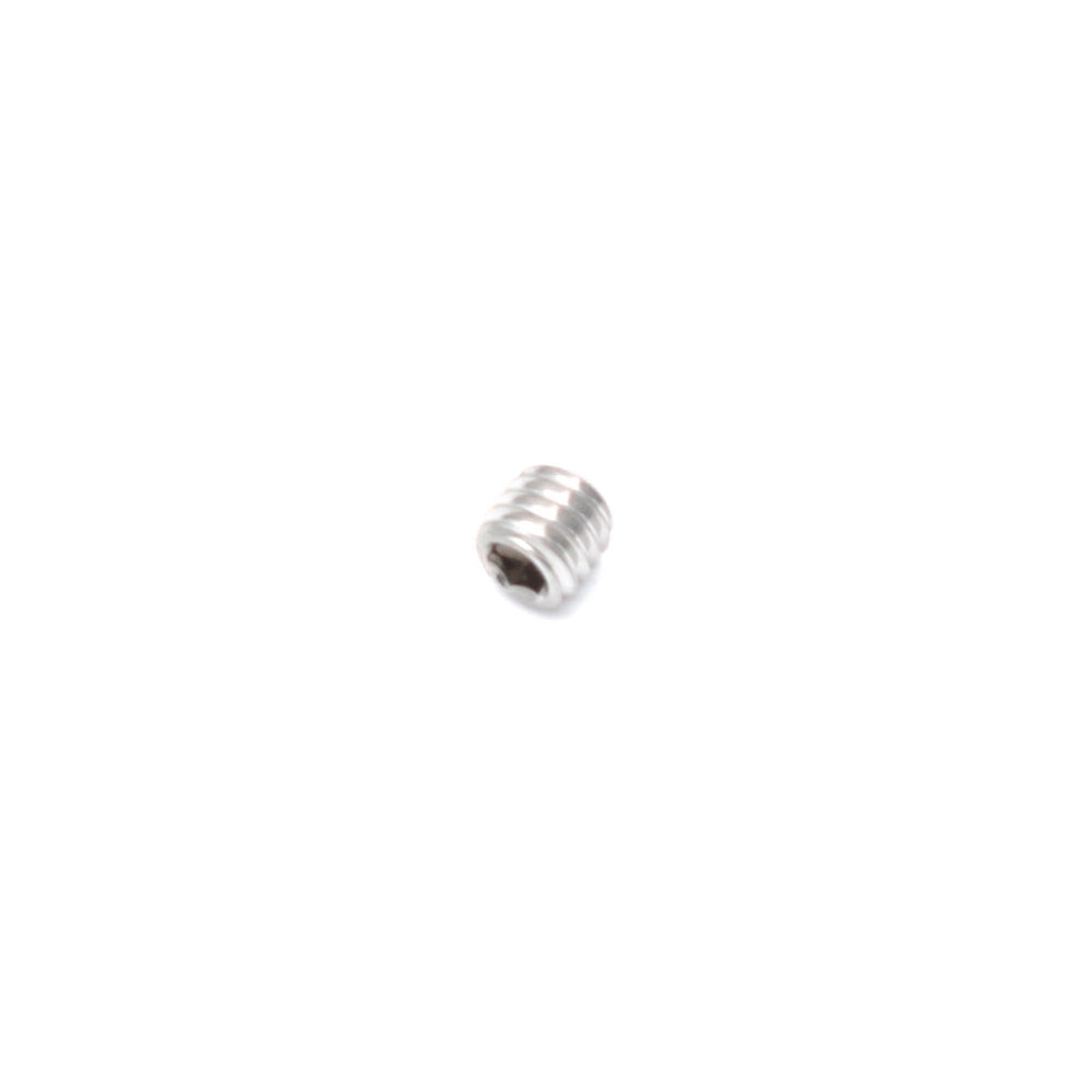FOX Fastener STD (Metric)-Set Screw M4 x .7mm x 4mm Flat Point SS-BRINK