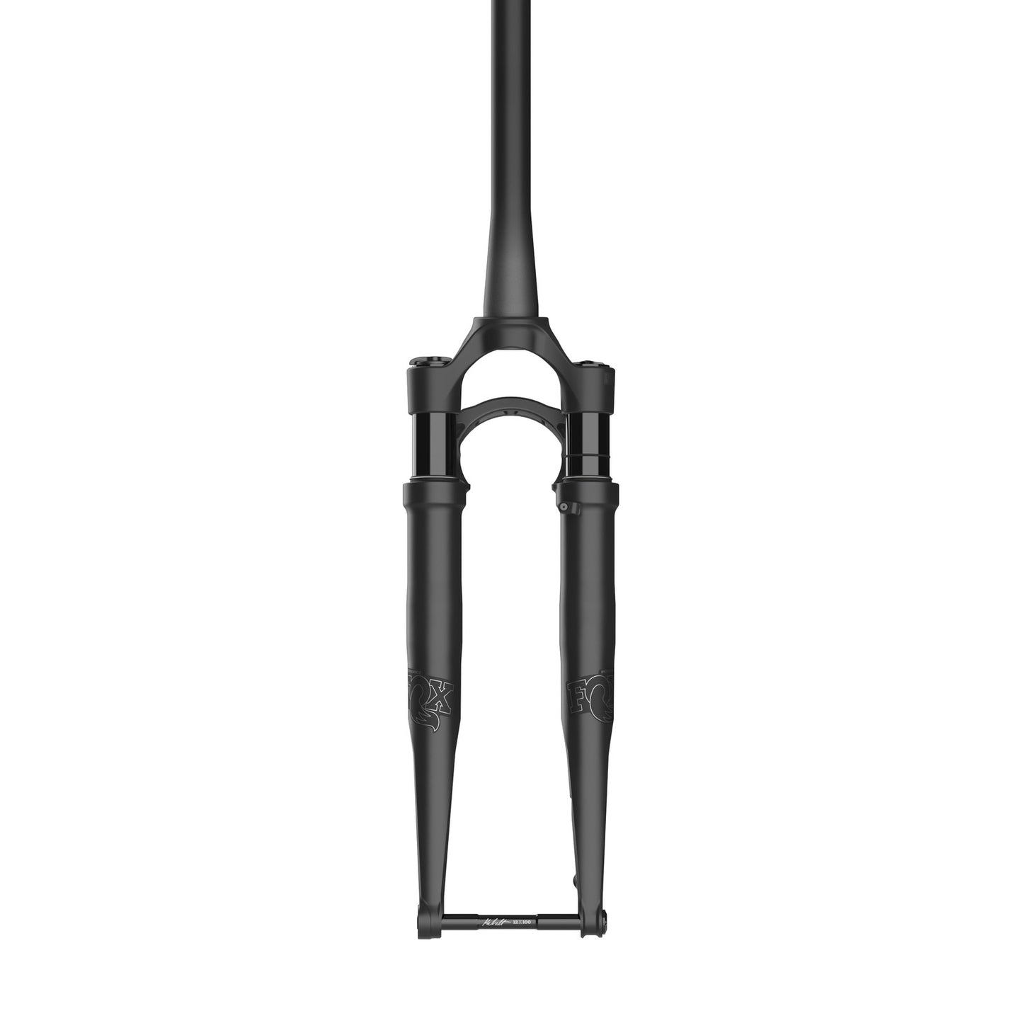 Fox 32 Float AX Performance 700c Grip 2023-40mm-Black-45mm Offset / Tapered-BRINK