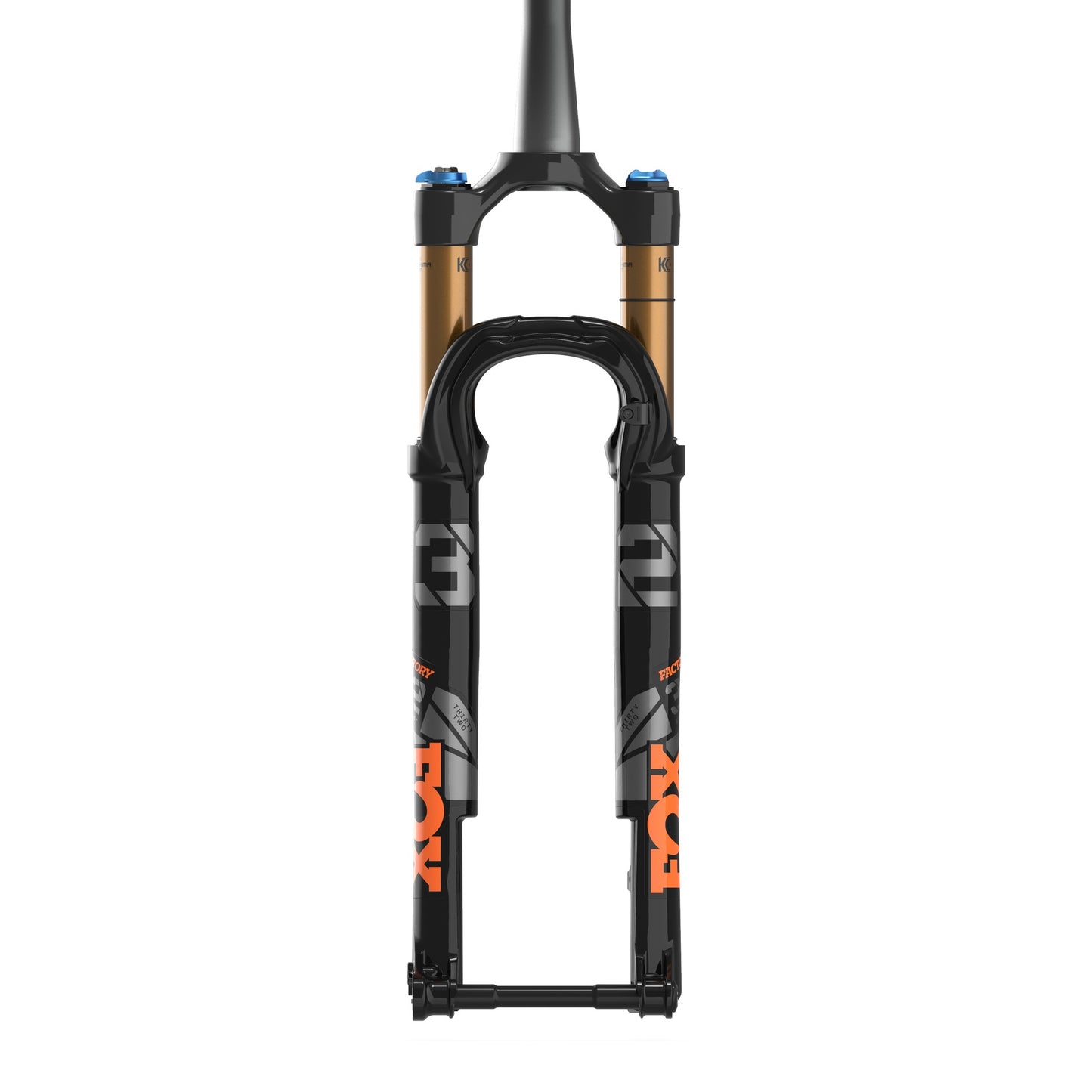 Fox 32 Float Step-Cast Factory 29 Fit4 2023-100mm-Black-100 x 15mm Kabolt / 44mm-BRINK