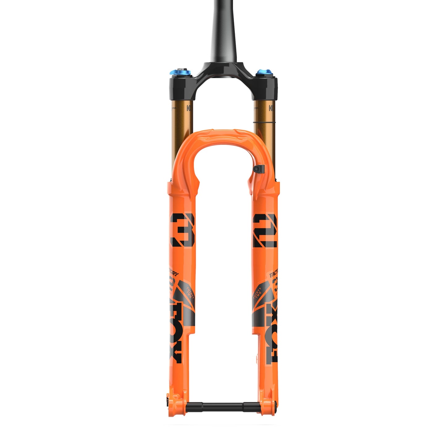 Fox 32 Float Step-Cast Factory 29 Fit4 2023-100mm-Orange-110 x 15mm Kabolt / 44mm-BRINK