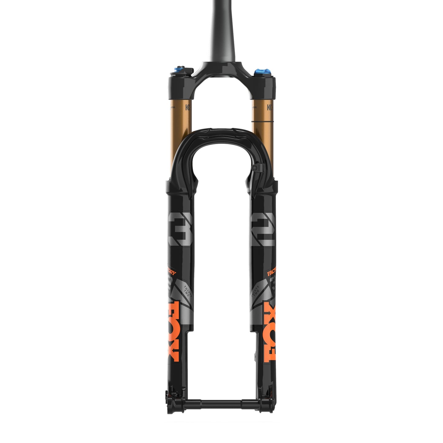 Fox 32 Float Step-Cast Factory 29 Fit4 Remote 2023-100mm-Black-100 x 15mm Kabolt / 44mm-BRINK