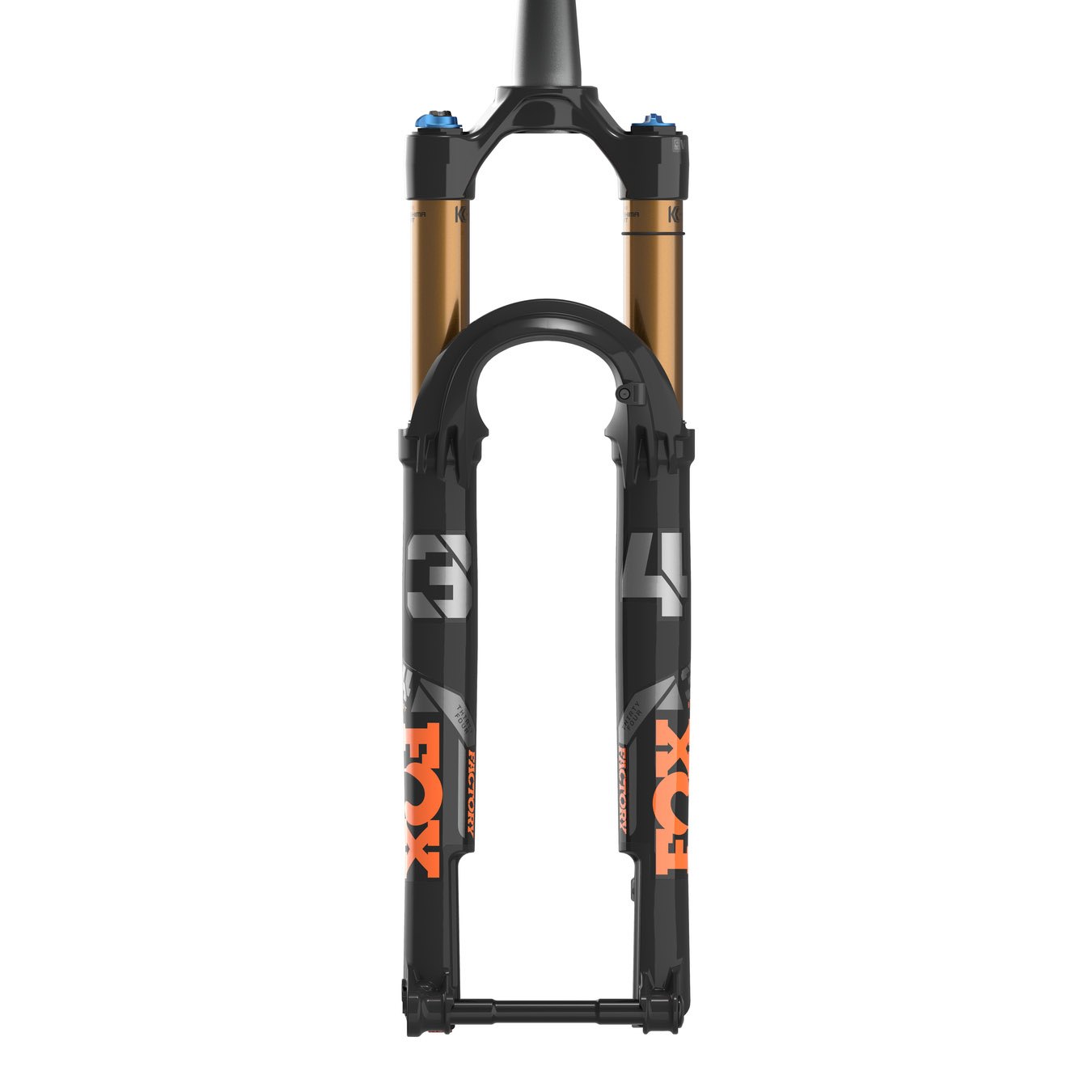 Fox 34 Float Step-Cast Factory 29 Fit4 Remote 2023-100mm-Black-110 x 15mm Kabolt / 44mm-BRINK