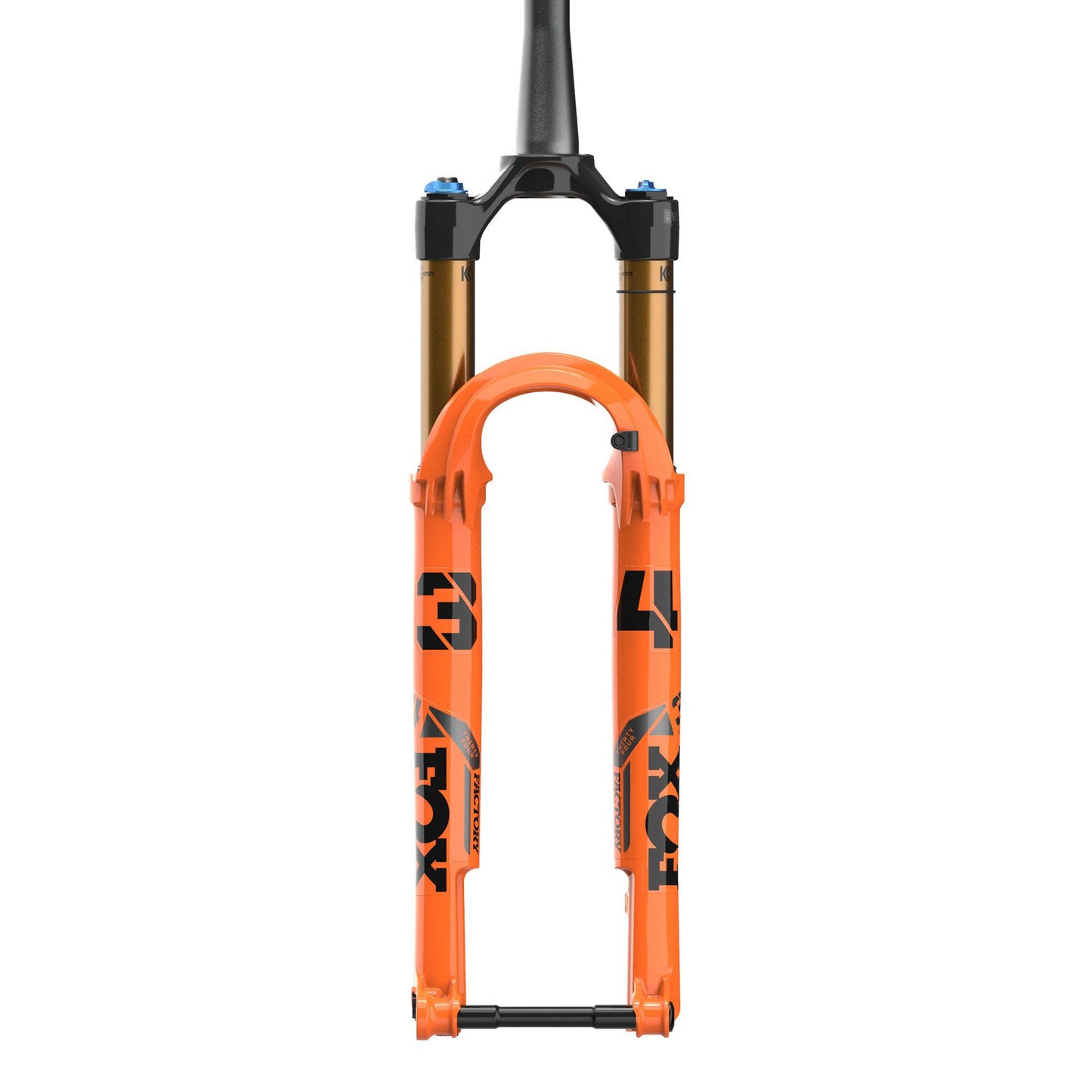 Fox 34 Float Step-Cast Factory 29 Fit4 Remote 2023-100mm-Orange-110 x 15mm Kabolt / 44mm-BRINK