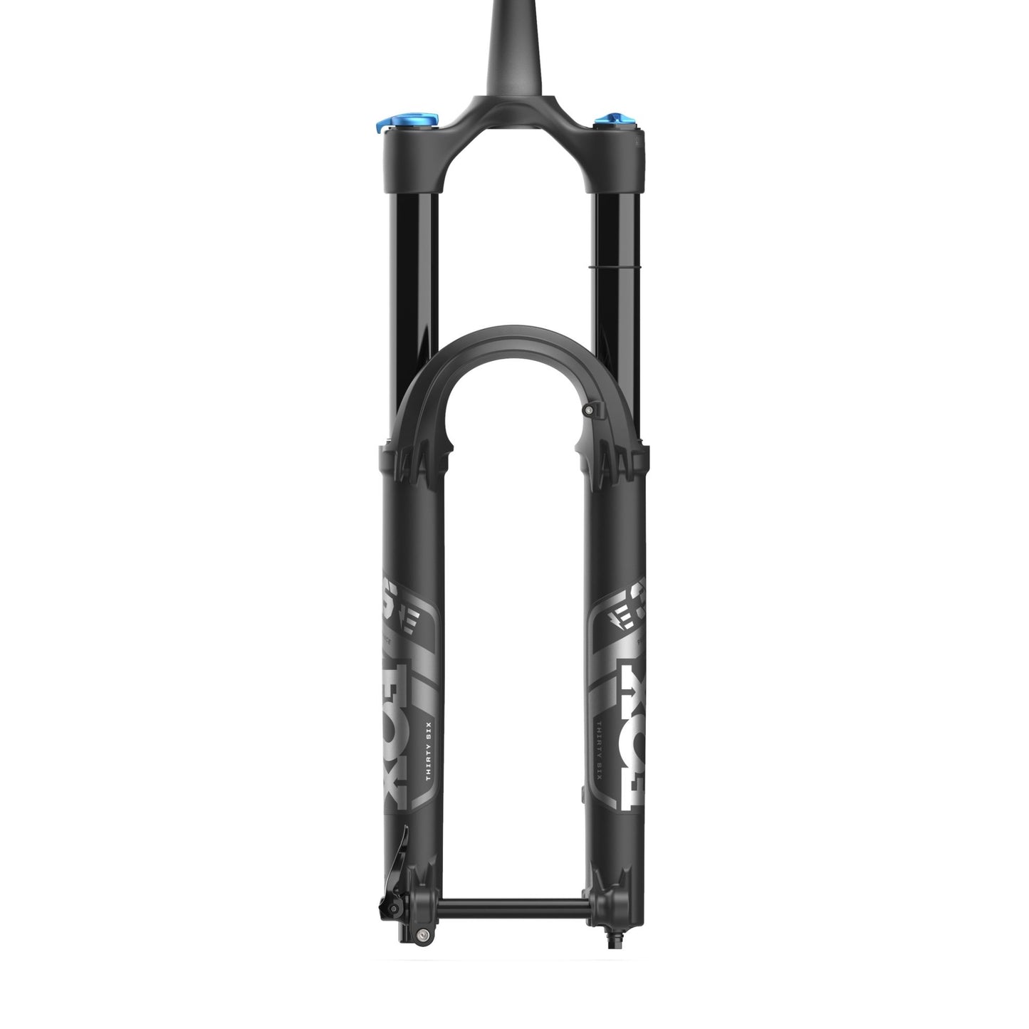 Fox 36 Float Factory 27.5 E-Optimized Grip2 2023-140mm-Black-110 x 15mm QR / 44mm-BRINK