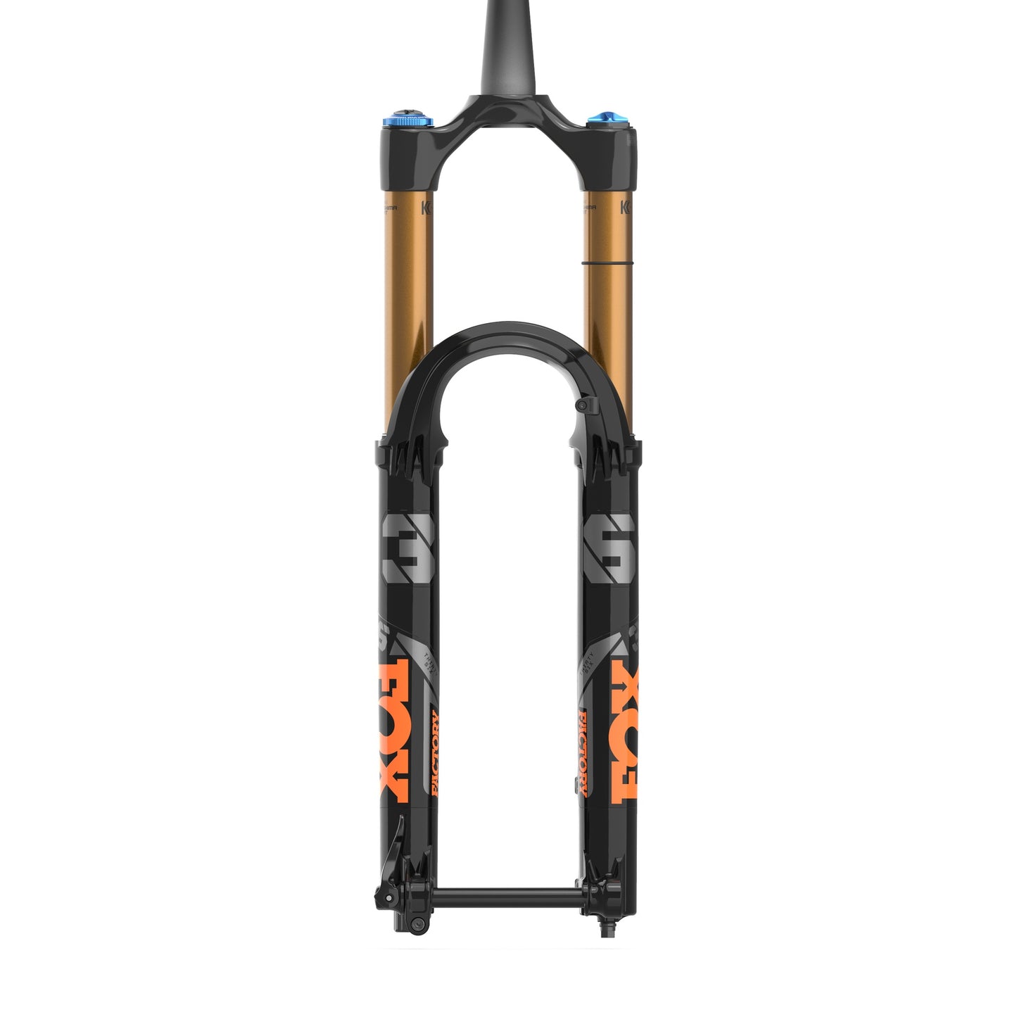 Fox 36 Float Factory 27.5 Grip2 2023-160mm-Black-110 x 15mm QR / 37mm-BRINK