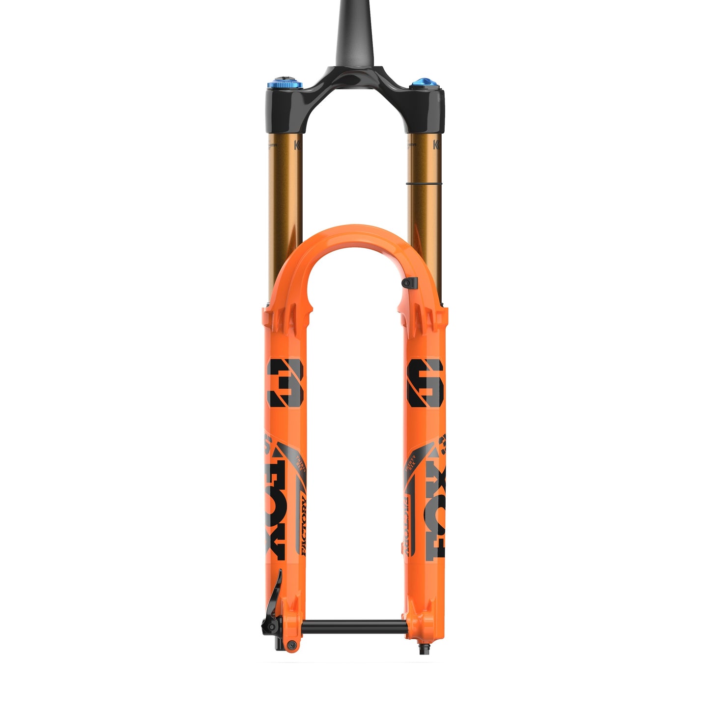 Fox 36 Float Factory 27.5 Grip2 2023-160mm-Orange-110 x 15mm QR / 44mm-BRINK