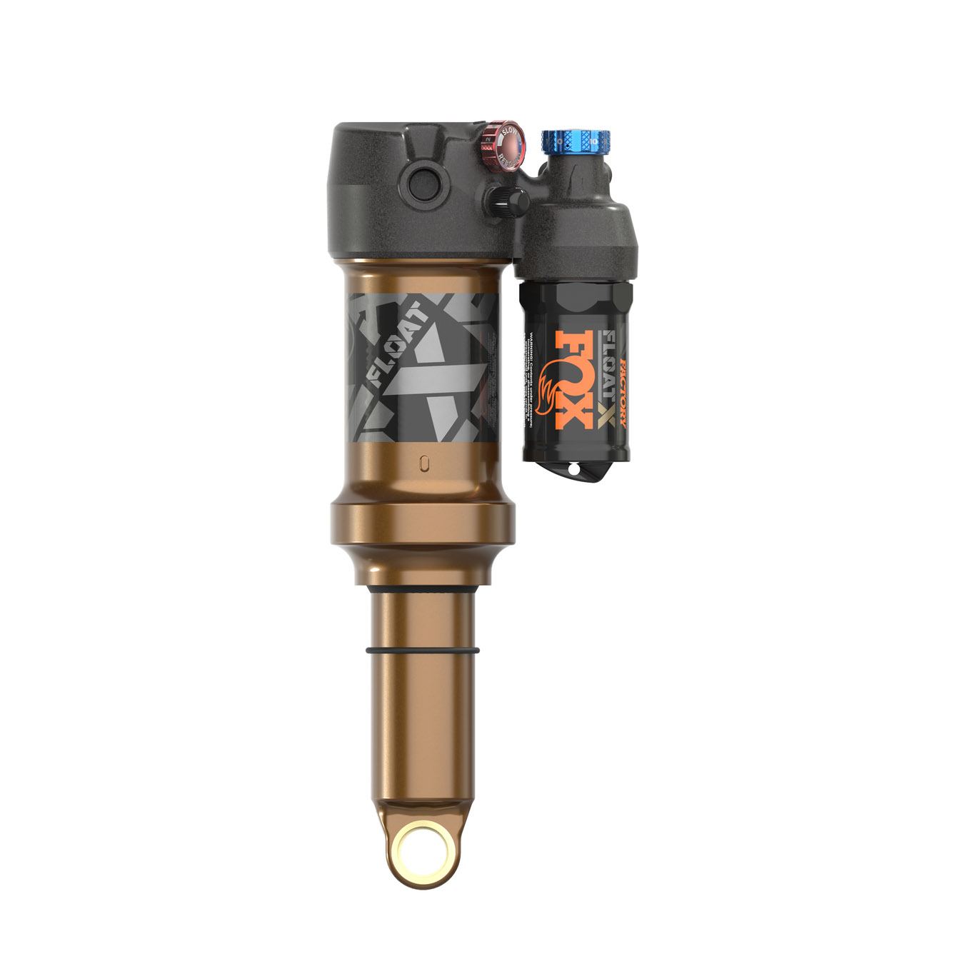 Fox Float X Factory Trunnion 2023-185 x 52.5mm-2pos-adj-BRINK