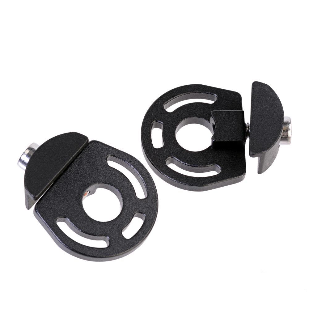 Gusset 2-Tugs Chain Tensioners-10mm-Black-BRINK