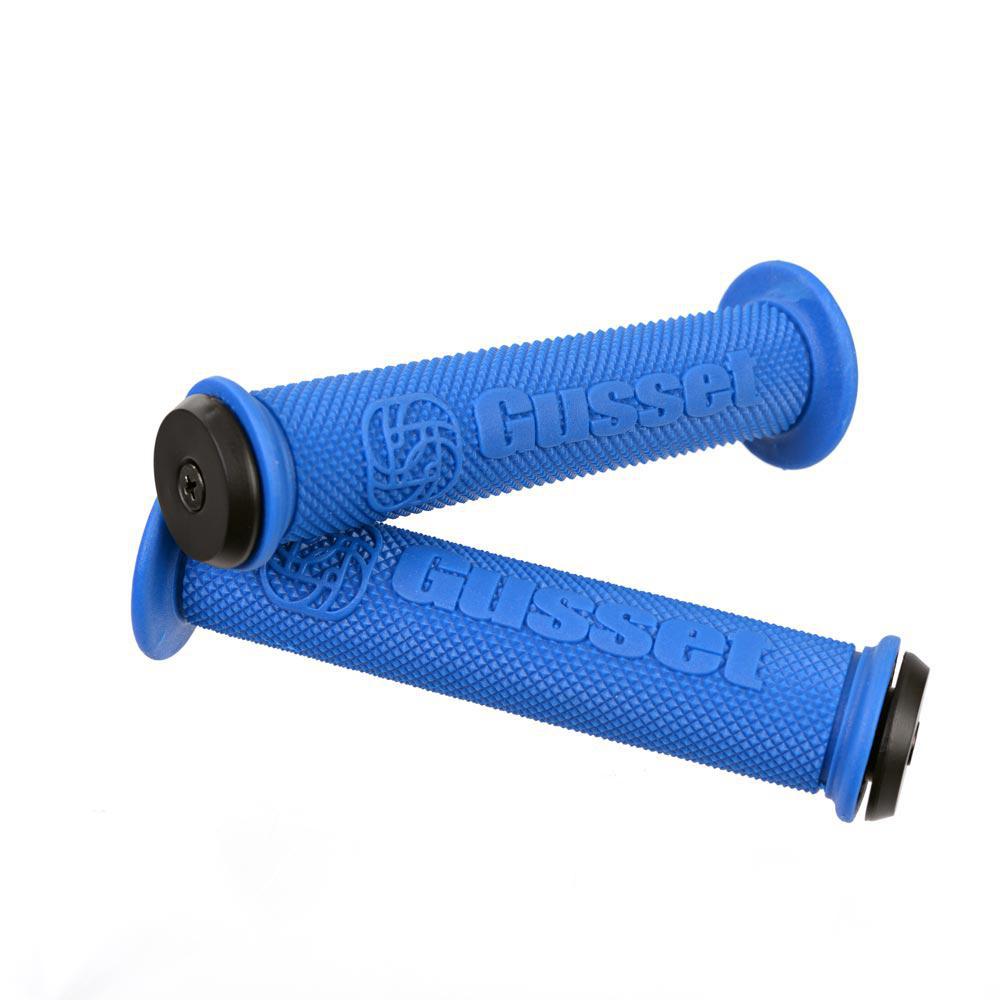 Gusset File Grips-135mm-Blue-BRINK