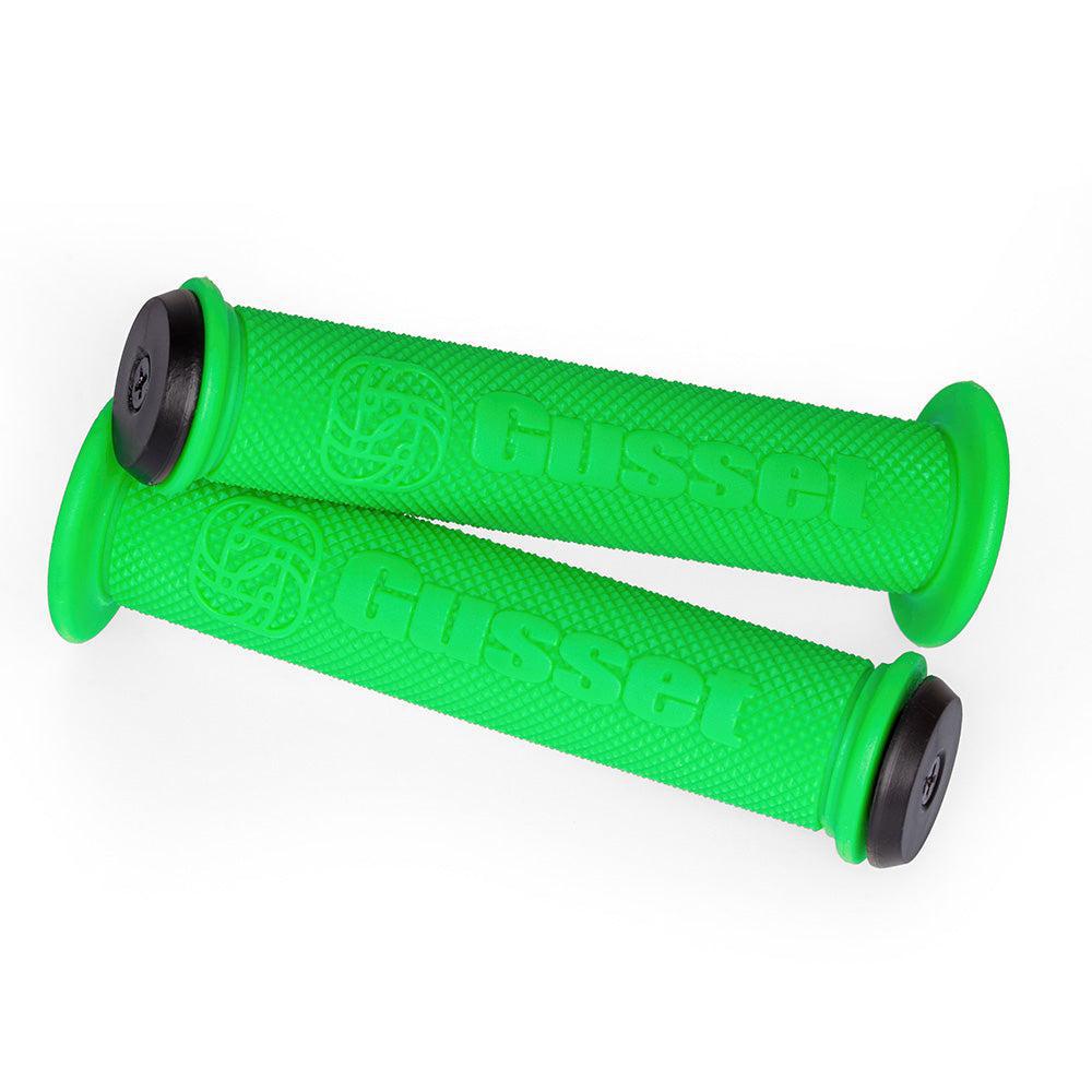 Gusset File Grips-135mm-Green-BRINK
