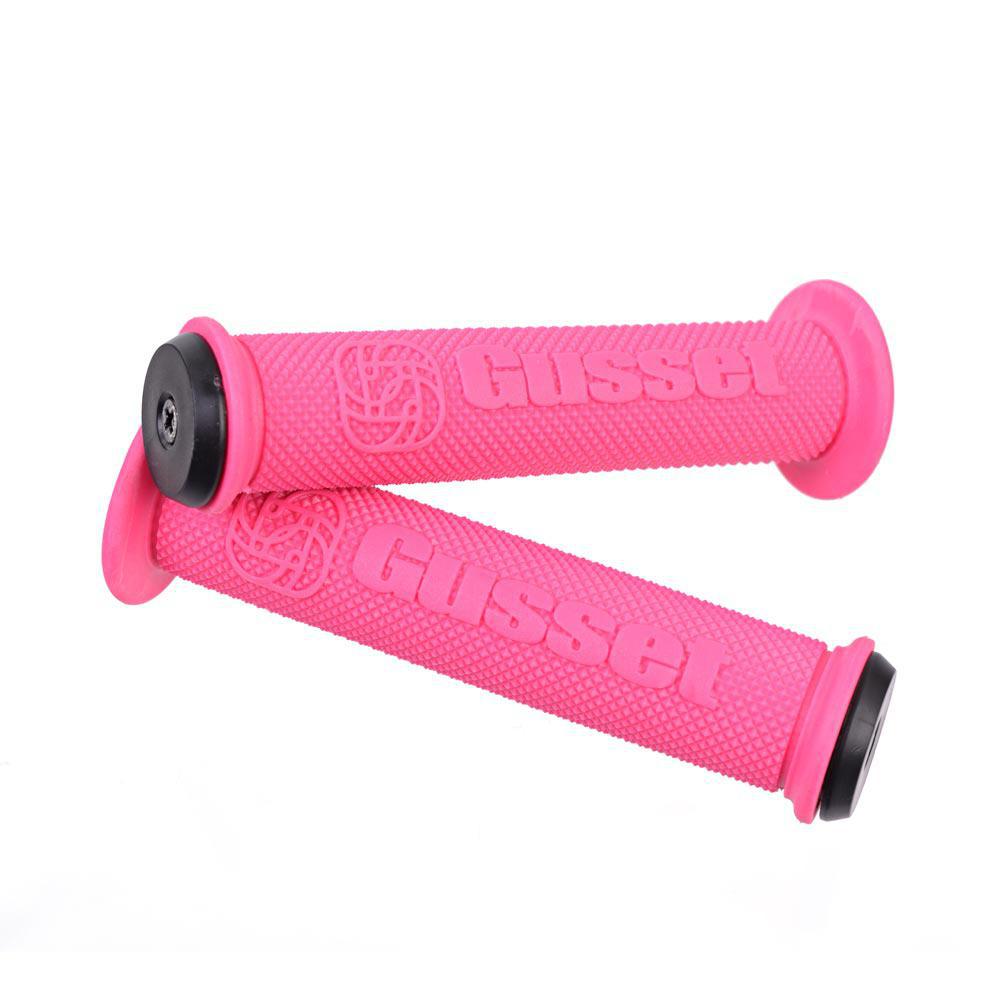 Gusset File Grips-135mm-Pink-BRINK