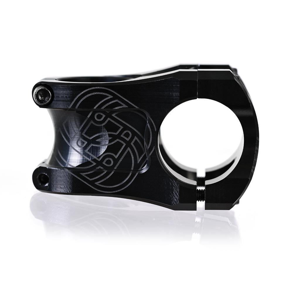 Gusset S2 Stem-40mm-Black-31.8mm-BRINK
