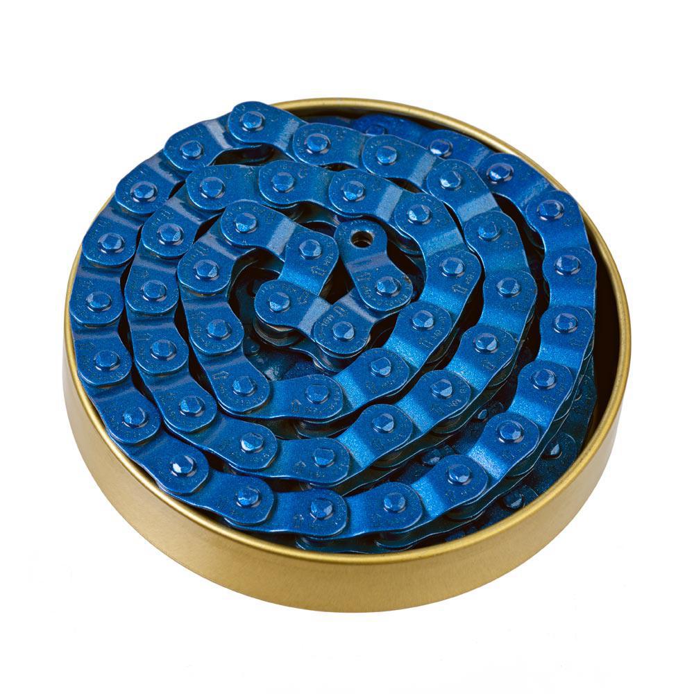 Gusset Slink Link Chain-1/8"-Blue-BRINK