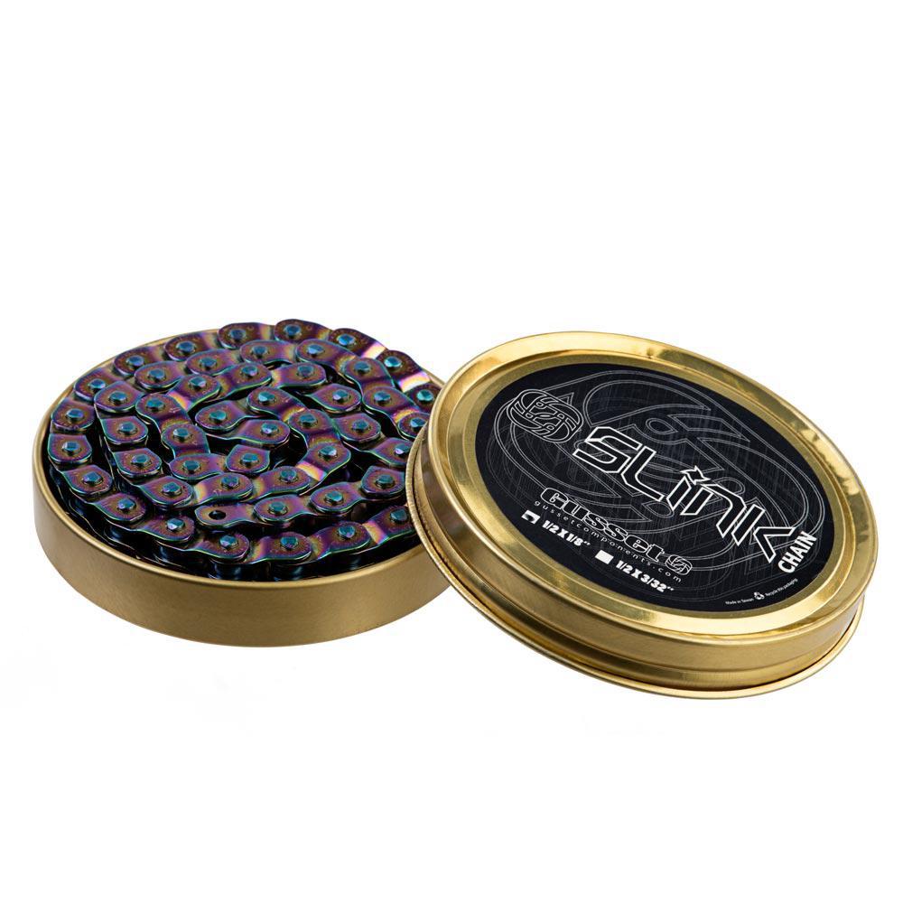 Gusset Slink Link Chain-1/8"-Oil Slick-BRINK