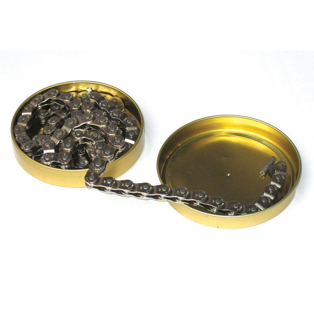 Gusset Slink Link Chain-3/32"-Chrome-BRINK