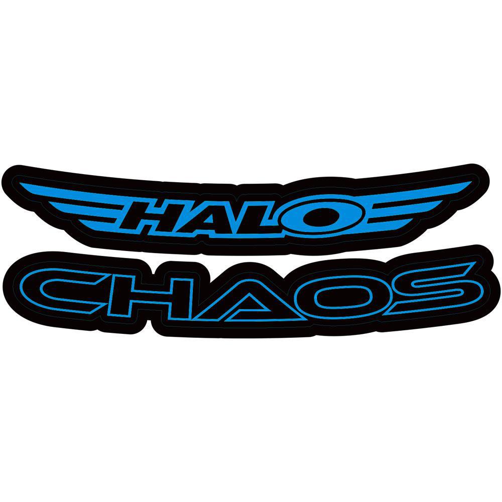 Halo Chaos Rim Decals-Blue-BRINK