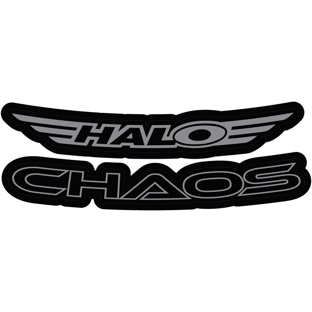 Halo Chaos Rim Decals-Grey-BRINK